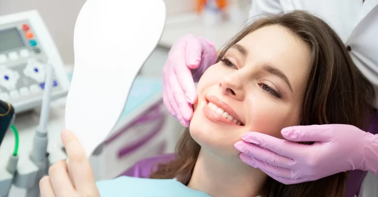 Tooth-Colored Fillings & Bonding